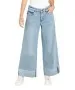 Damen Jeans Nevada Superwide von MAC in Urban Azur Blue