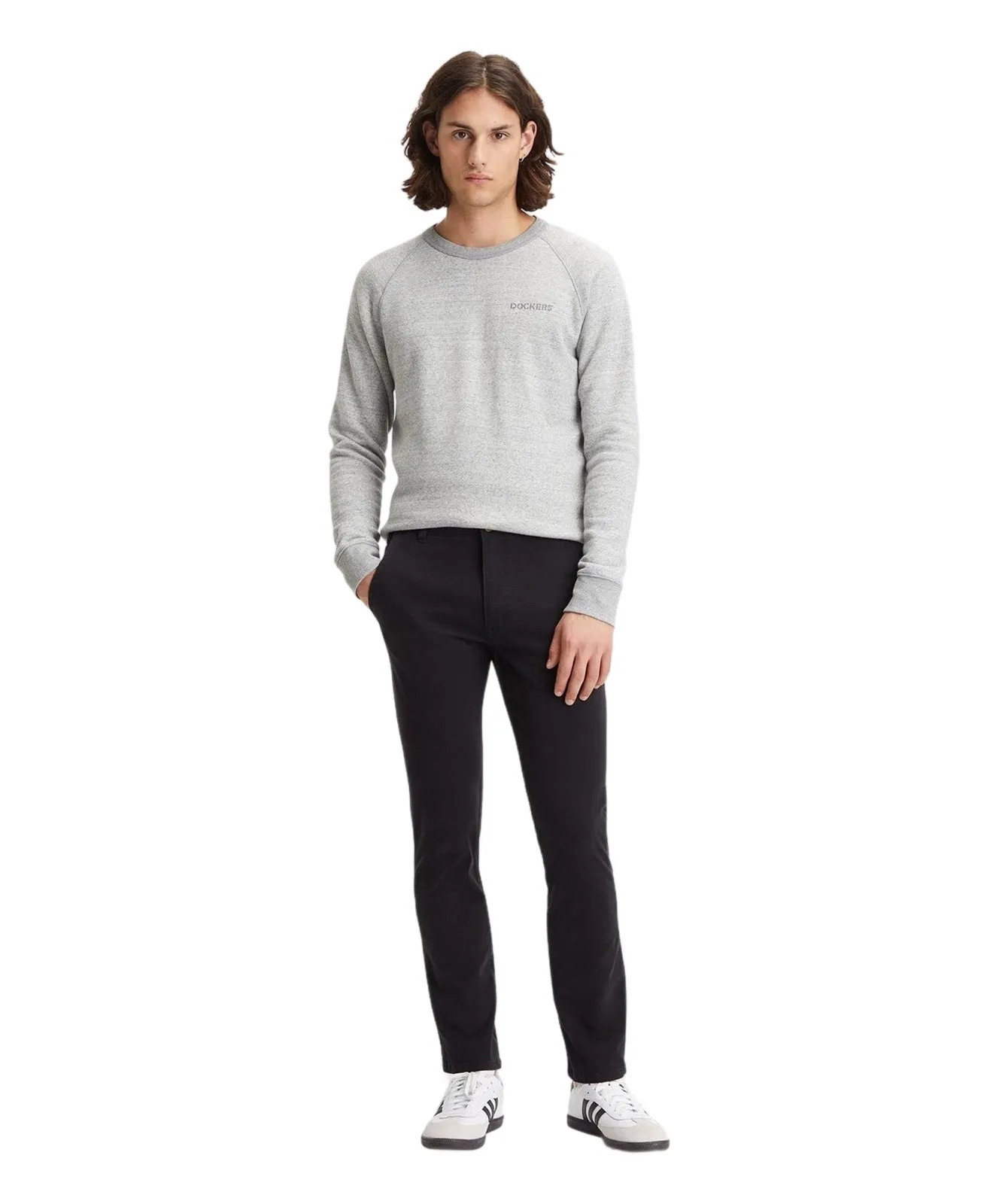 Herren Hose Alpha Skinny von Dockers in Black