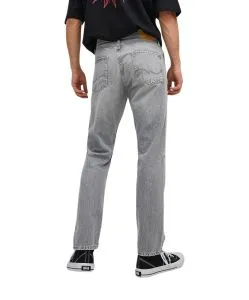 Jack & Jones Chris Jeans Relaxed Fit in Hellgrau