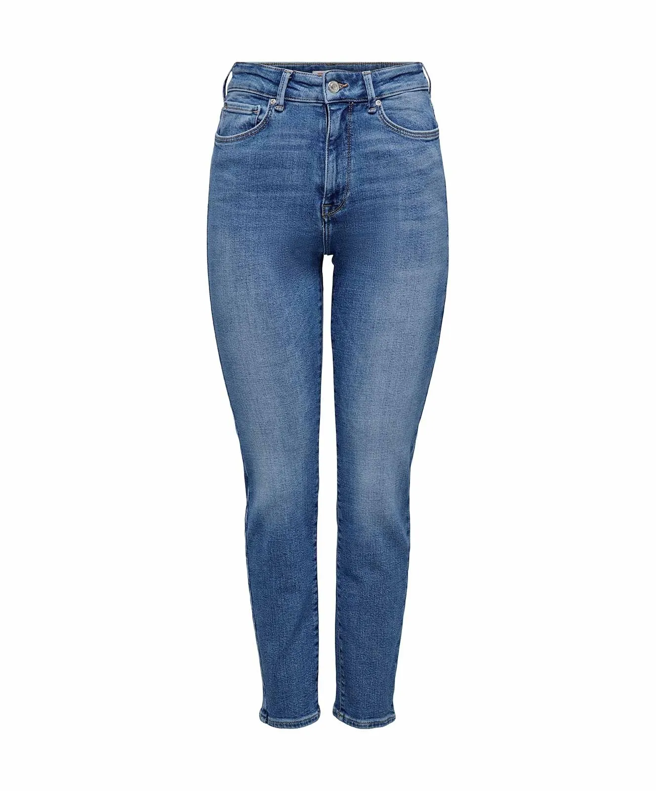 Damen Jeans Emily von Only in Medium Blue