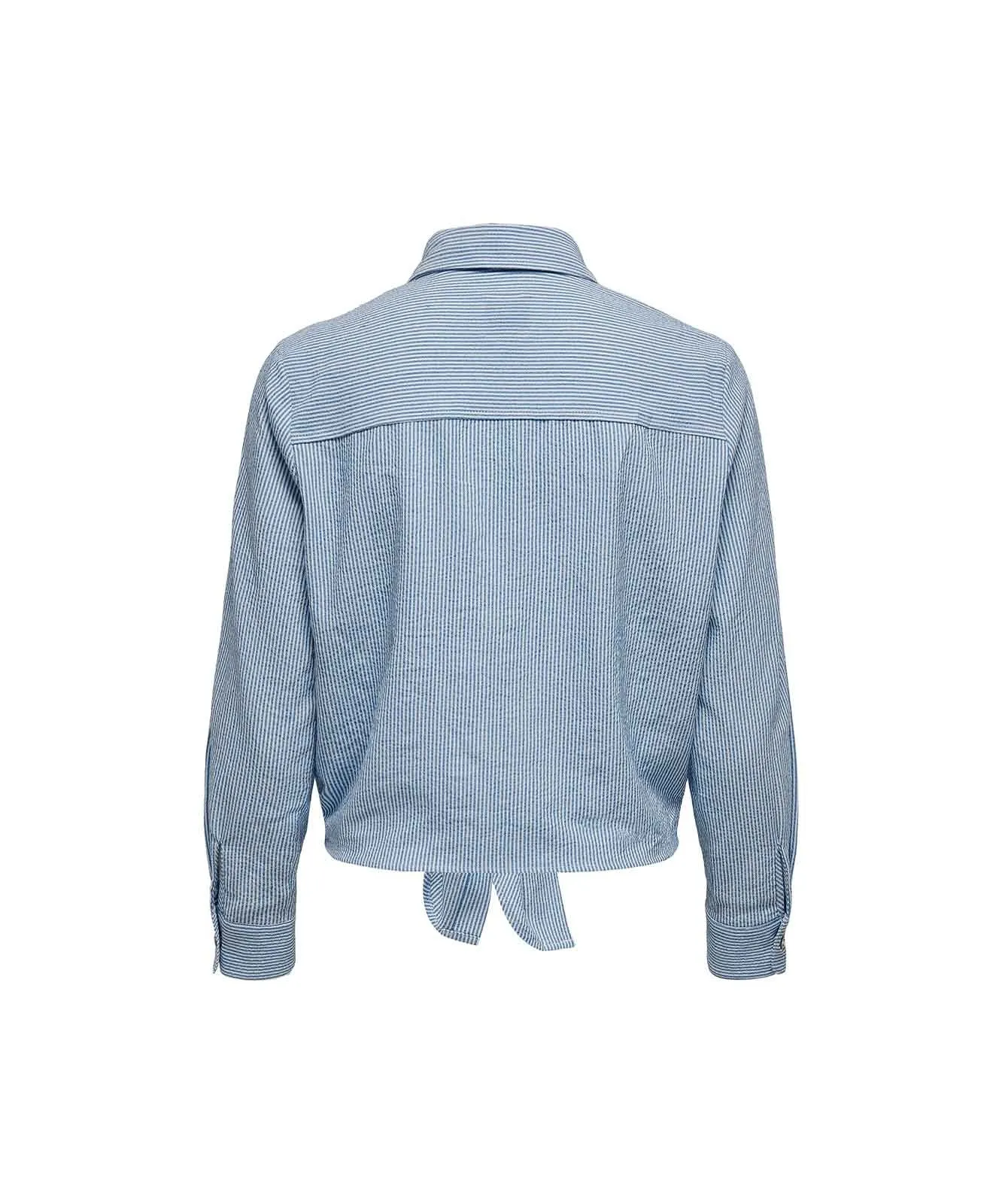 Damen Bluse Lecey von Only in Medium Blue