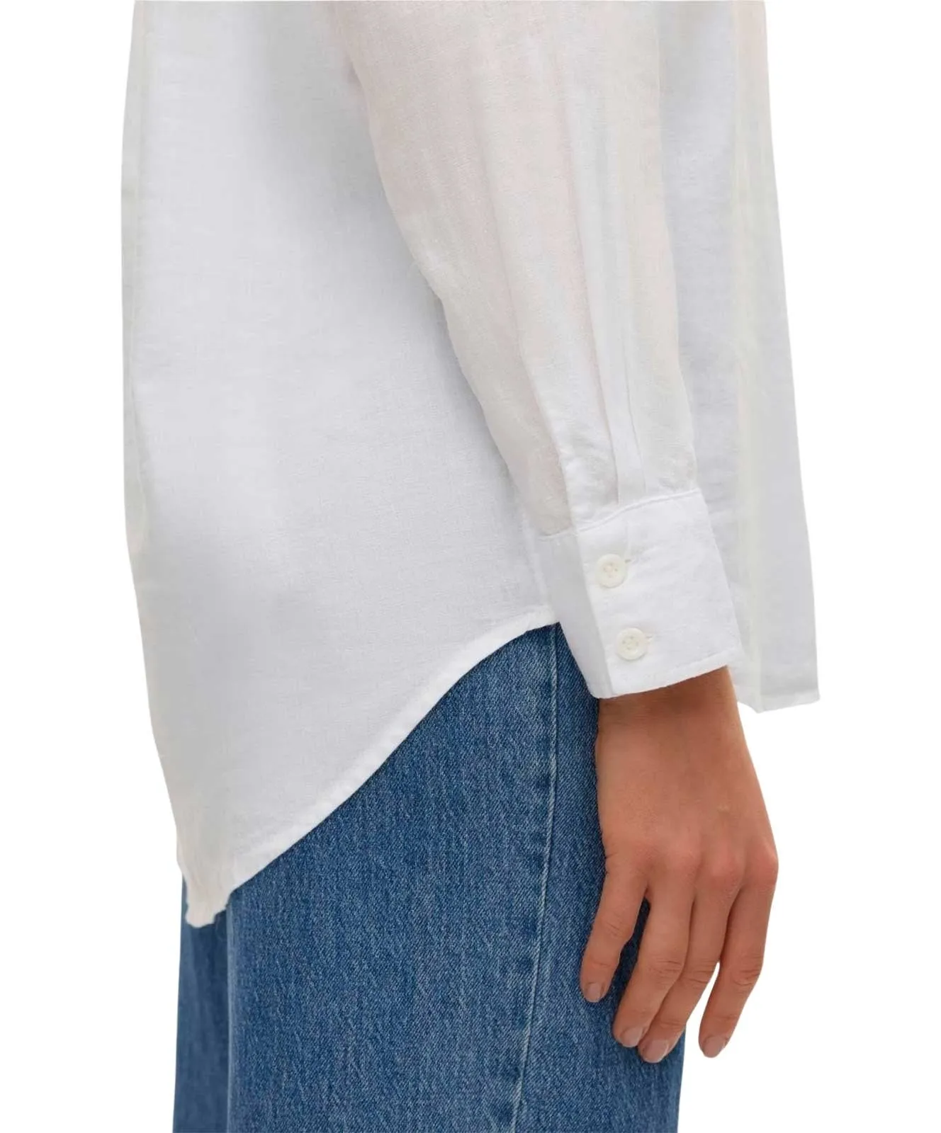 Damen Bluse Linn von Vero Moda in Snow White