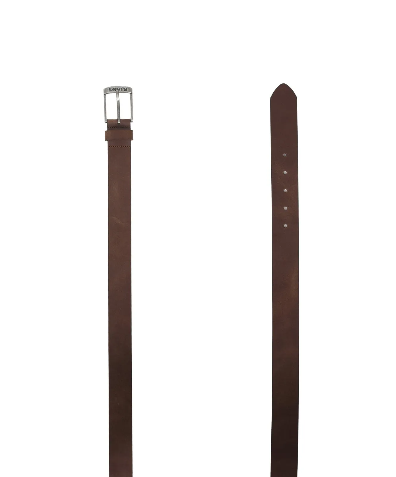 Herren Gürtel New Duncan von Levis in Dark Brown