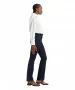 Damen Jeans 725 High Rise Bootcut von Levis in Blue Wave Rinse