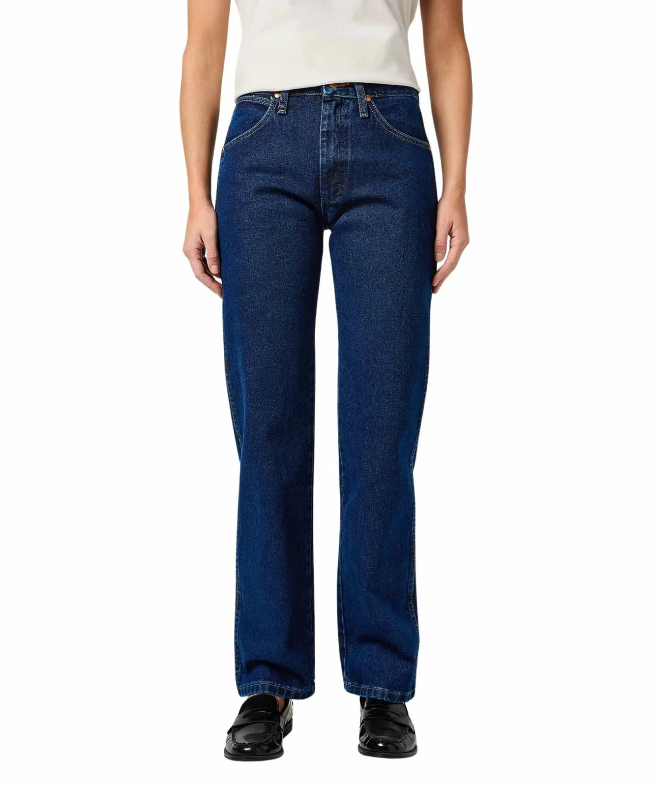 Herren Jeans 13MWZ von Wrangler in Dark Stone