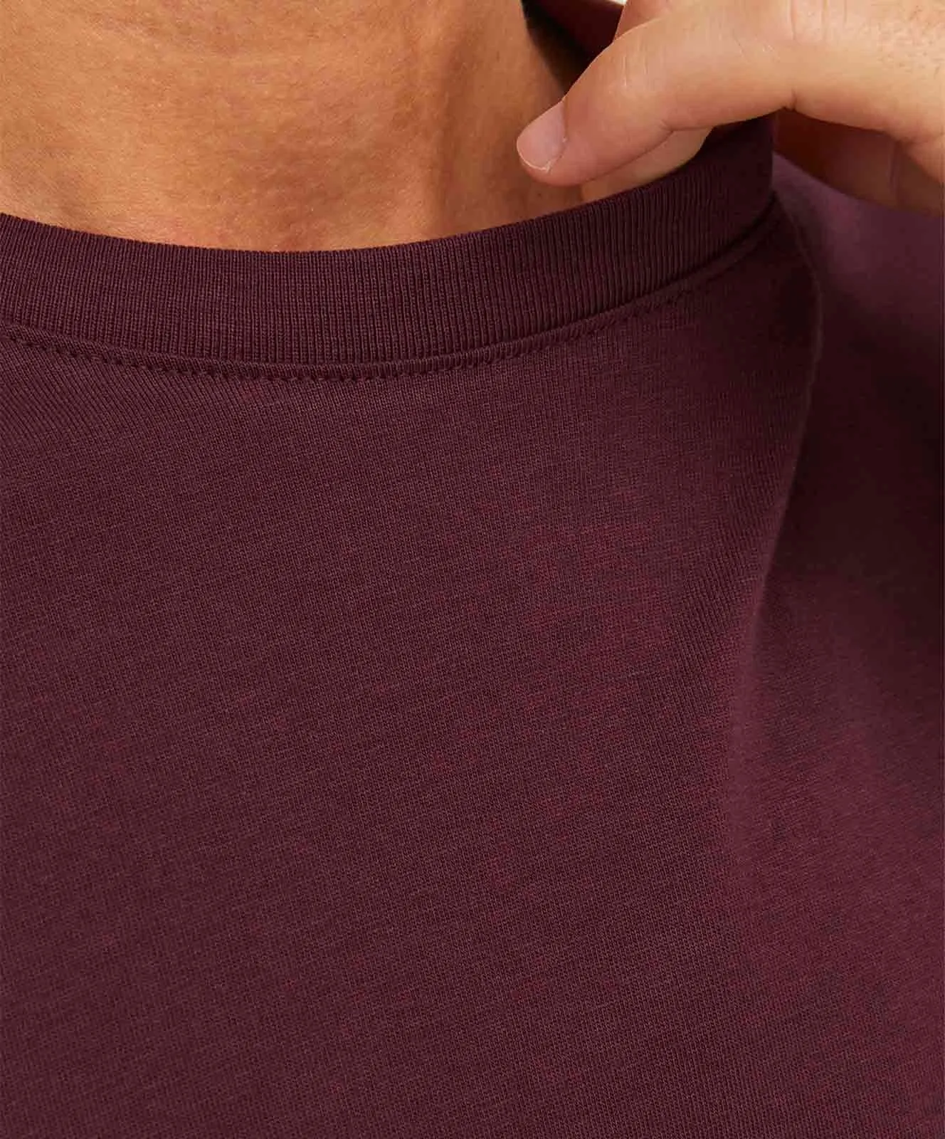 Herren Shirt Organic Basic Tee von Jack & Jones in Port Royale