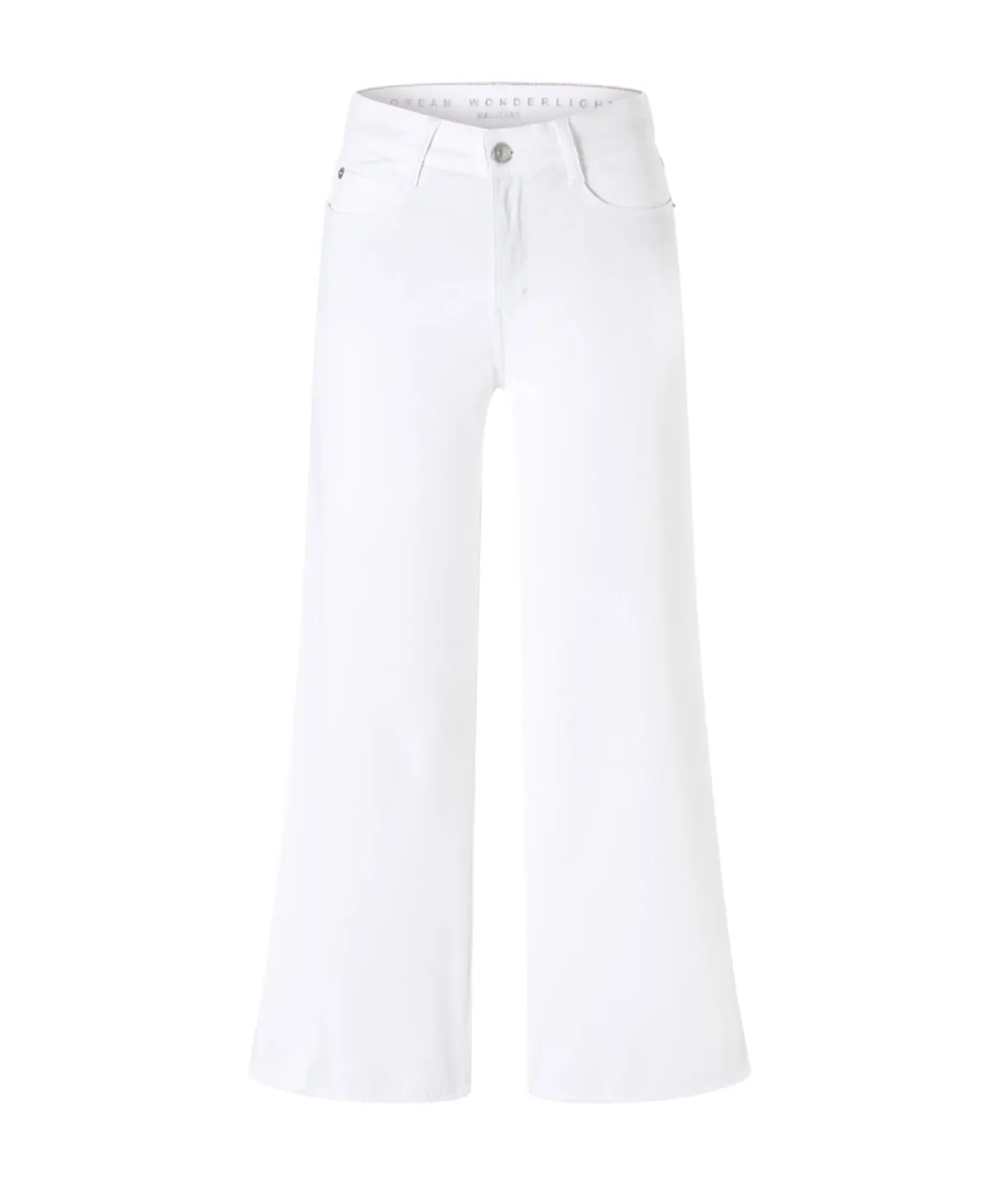 Damen Jeans Dream Wide Cropped von MAC in White