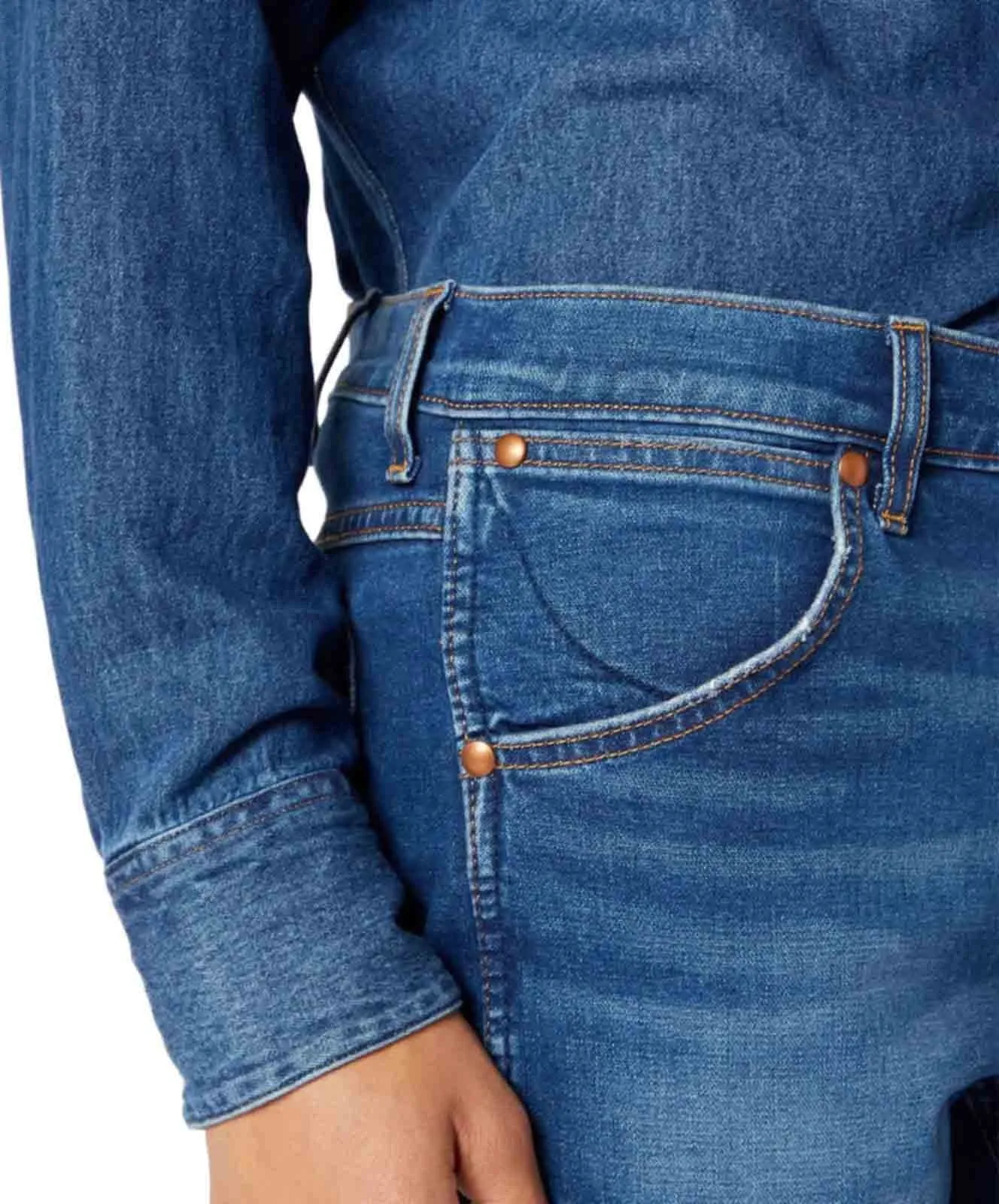 Herren Jeans Original Slim  von Wrangler in 1 Year
