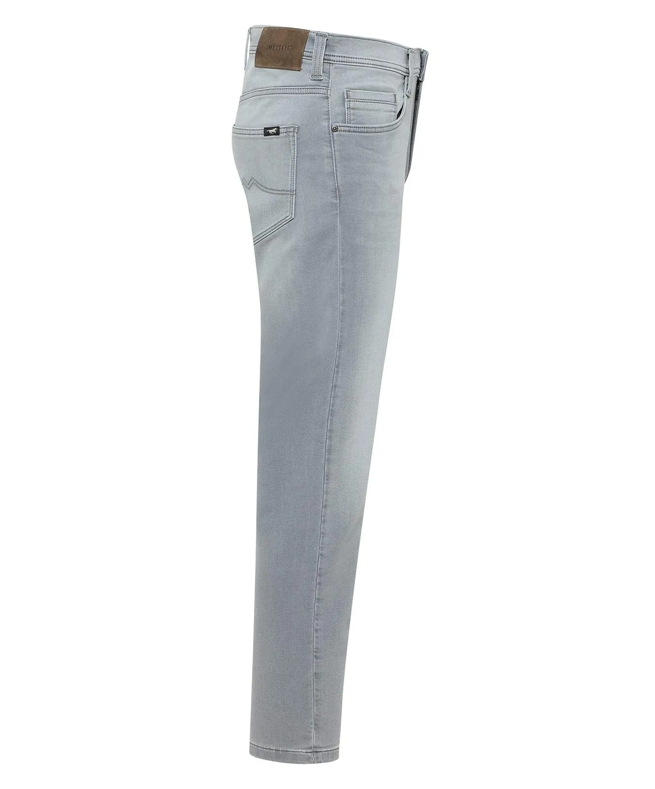 Herren Jeans Oregon Slim K von Mustang in Heller Grauton
