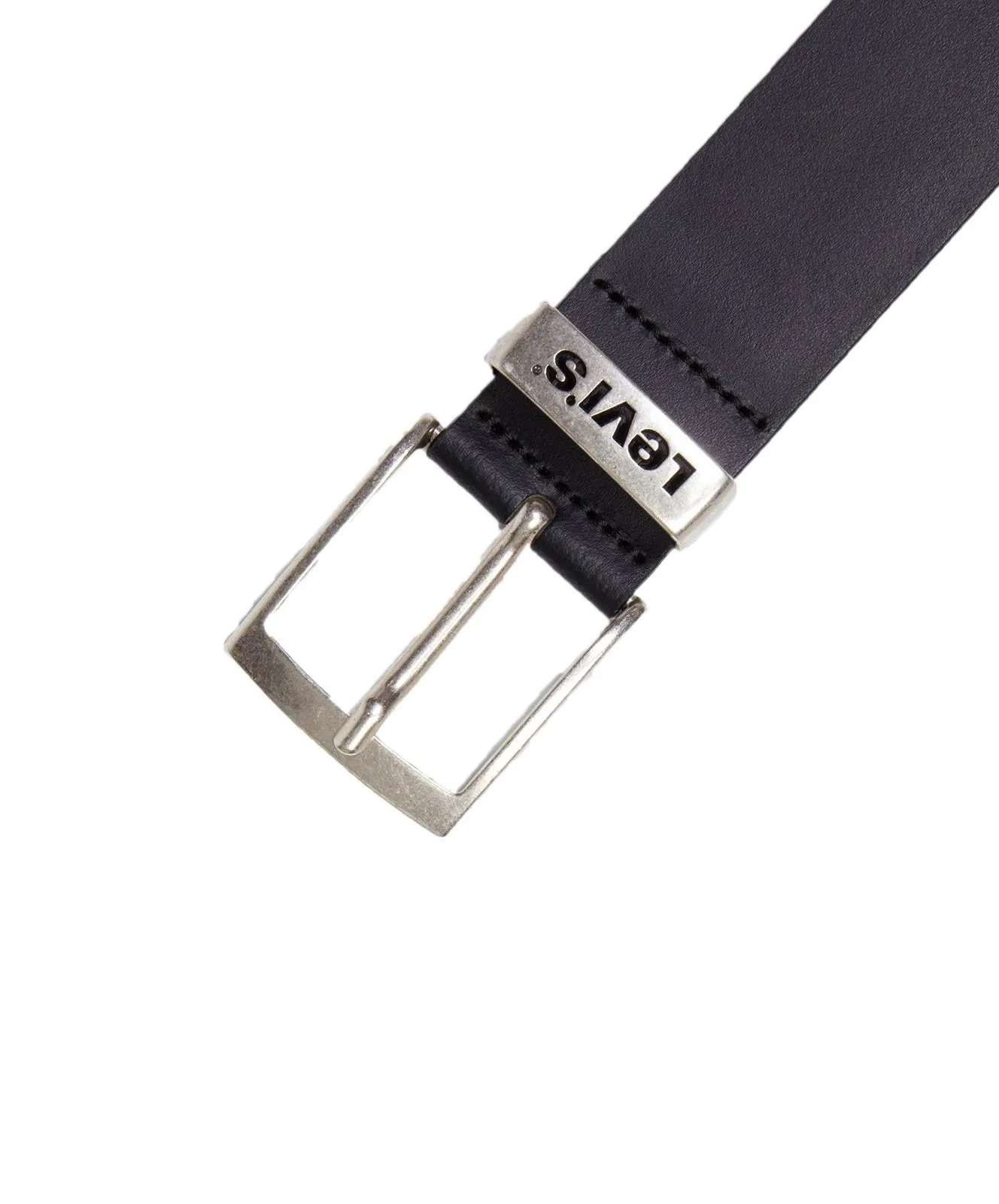 Herren Gürtel New Ashland von Levis in Regular Black