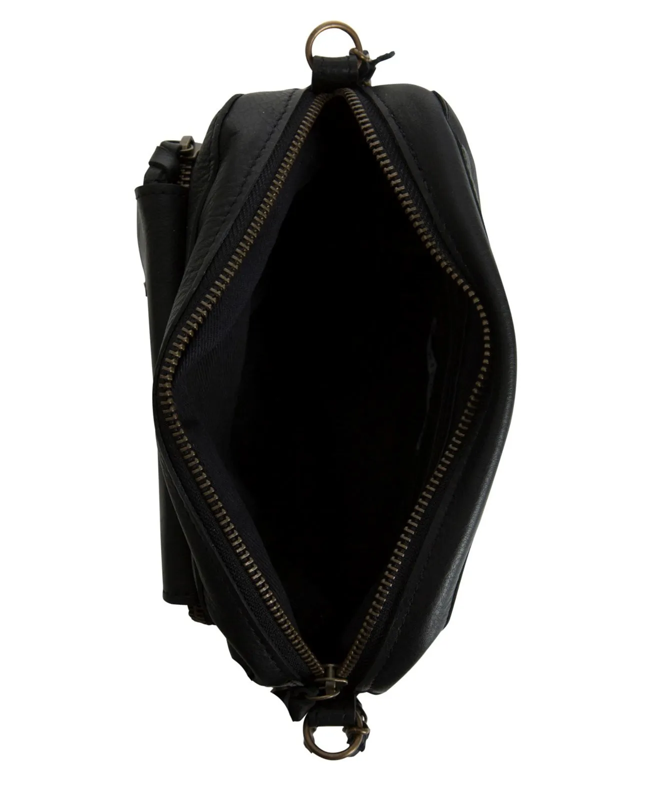 Damen Tasche Nania von Pieces in Black