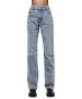 Damen Jeans Kelly von Pieces in Light Blue Denim