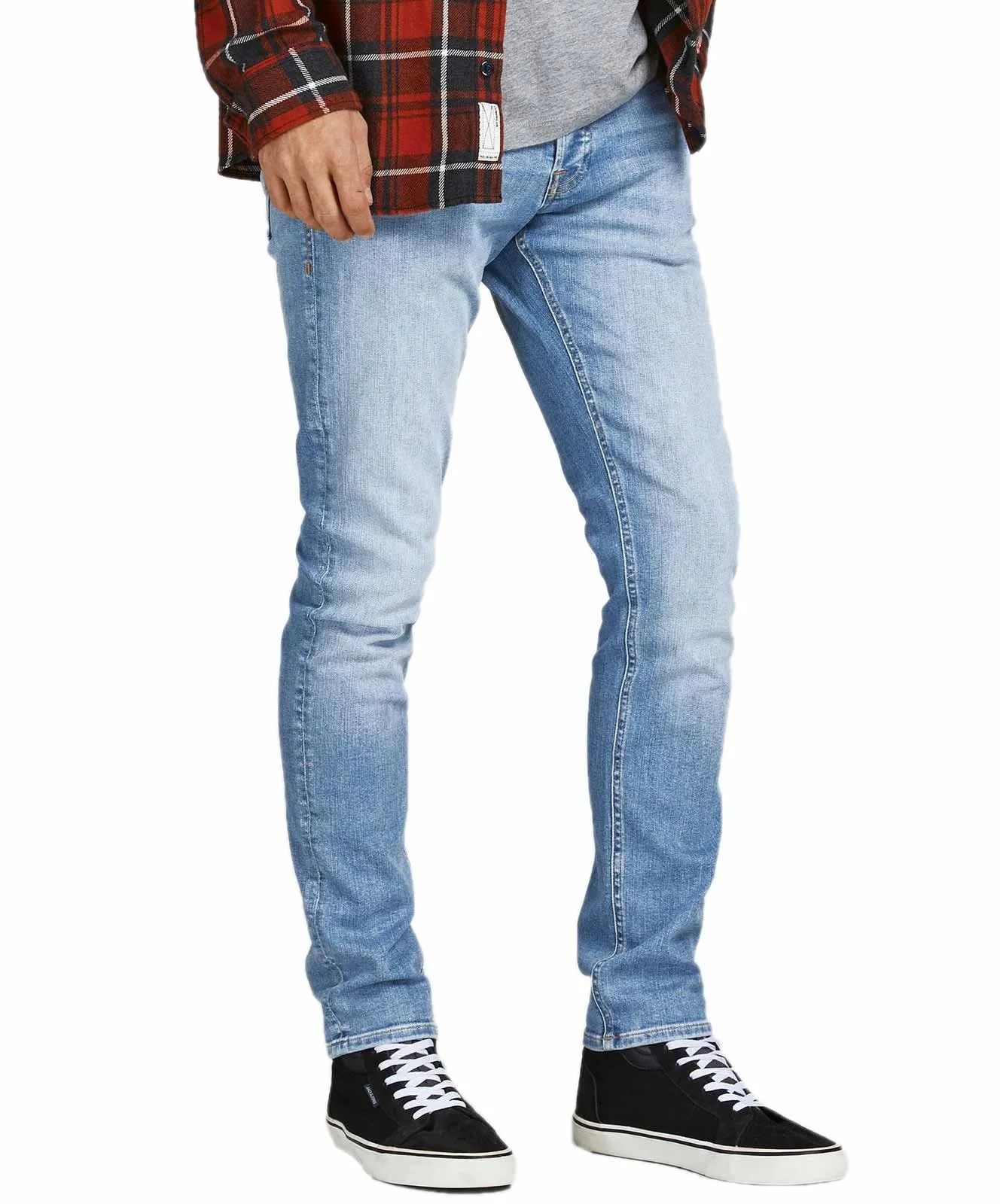 Herren Jeans Glenn Original von Jack & Jones in Blue Denim