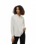 Damen Bluse Linn von Vero Moda in Snow White Olga Moom Rock