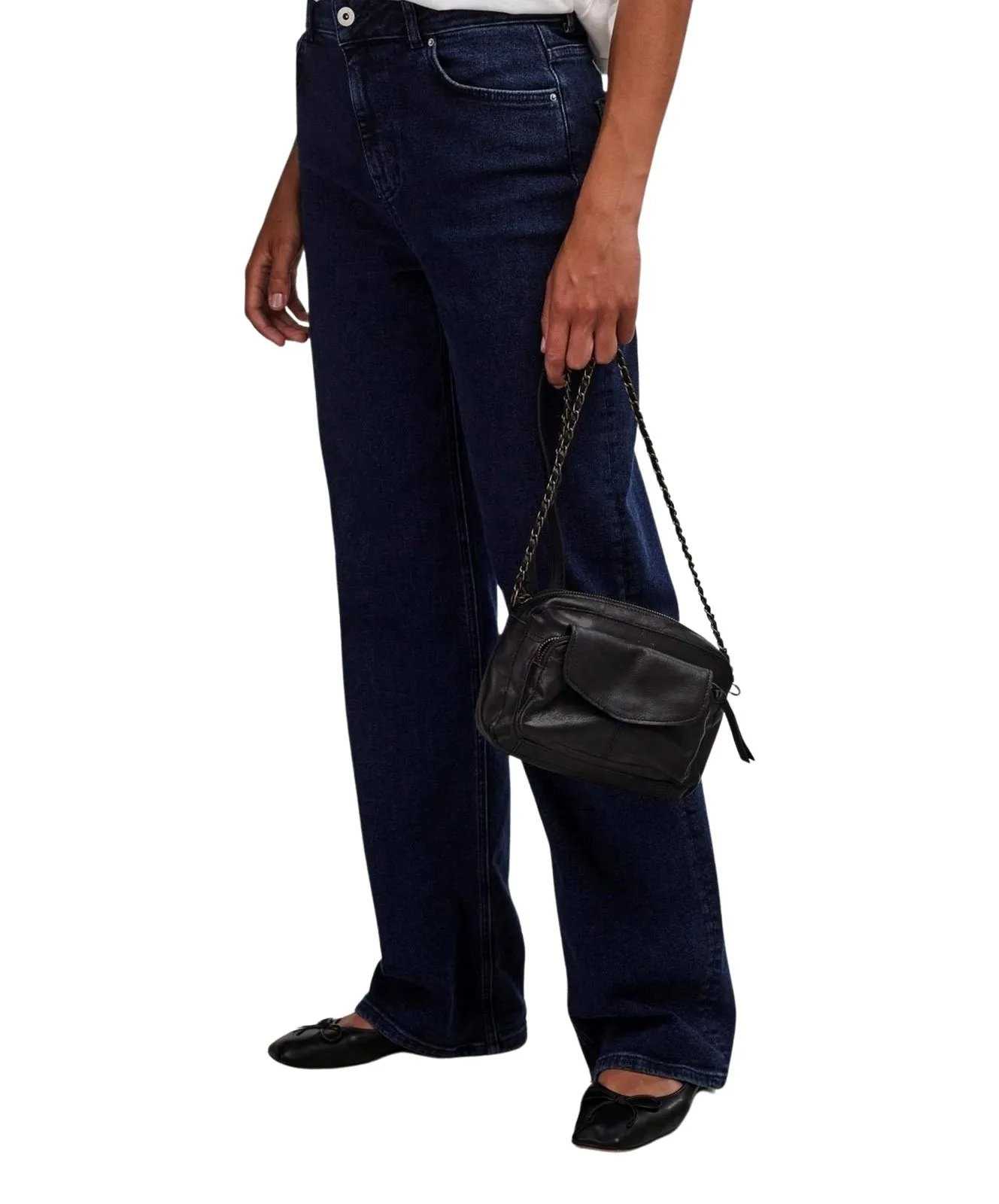 Damen Tasche Nania von Pieces in Black