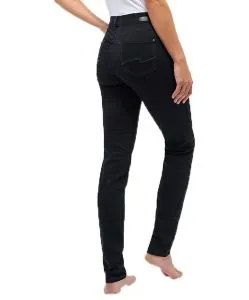 Angels Jeans Skinny aus schwarzem Ultrapowerstretch