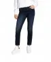 Damen Jeans Rich Slim Chic von MAC in Dark Authentic Commercial Wash