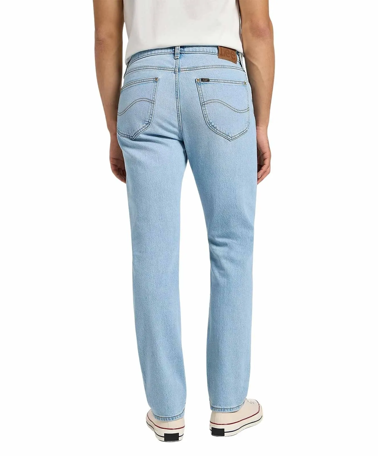 Herren Jeans West von Lee in Fawn
