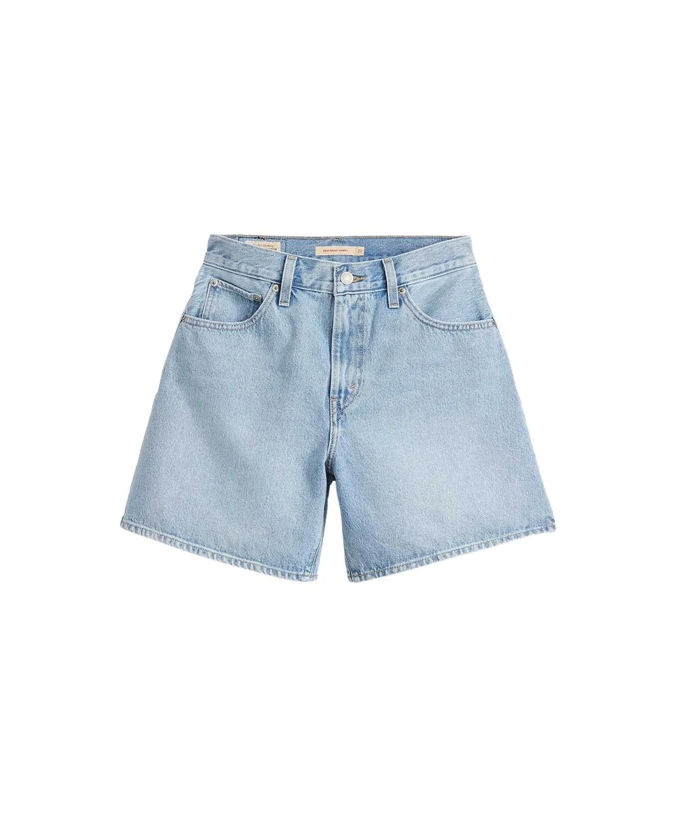 Damen Jeans High Baggy Shorts von Levis in Far And Wide Short