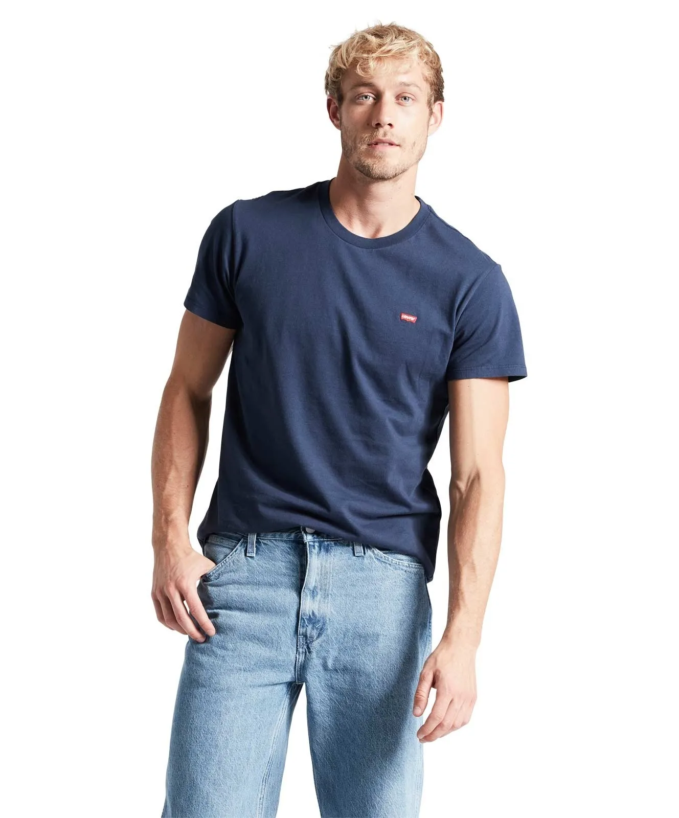 Herren Shirt Original Tee von Levis in Dress Blues