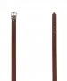 Herren Gürtel 4cm Pull-Up Lederg. USA von Bernd Götz in Cognac