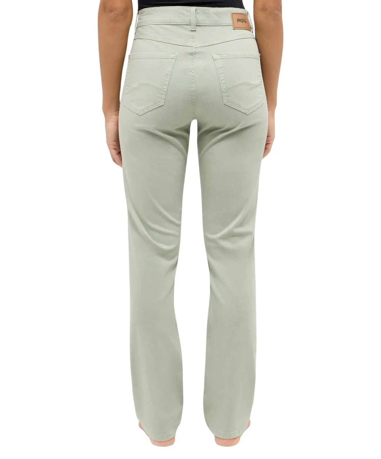 Damen Jeans Cici von Angels in Jade Green Used