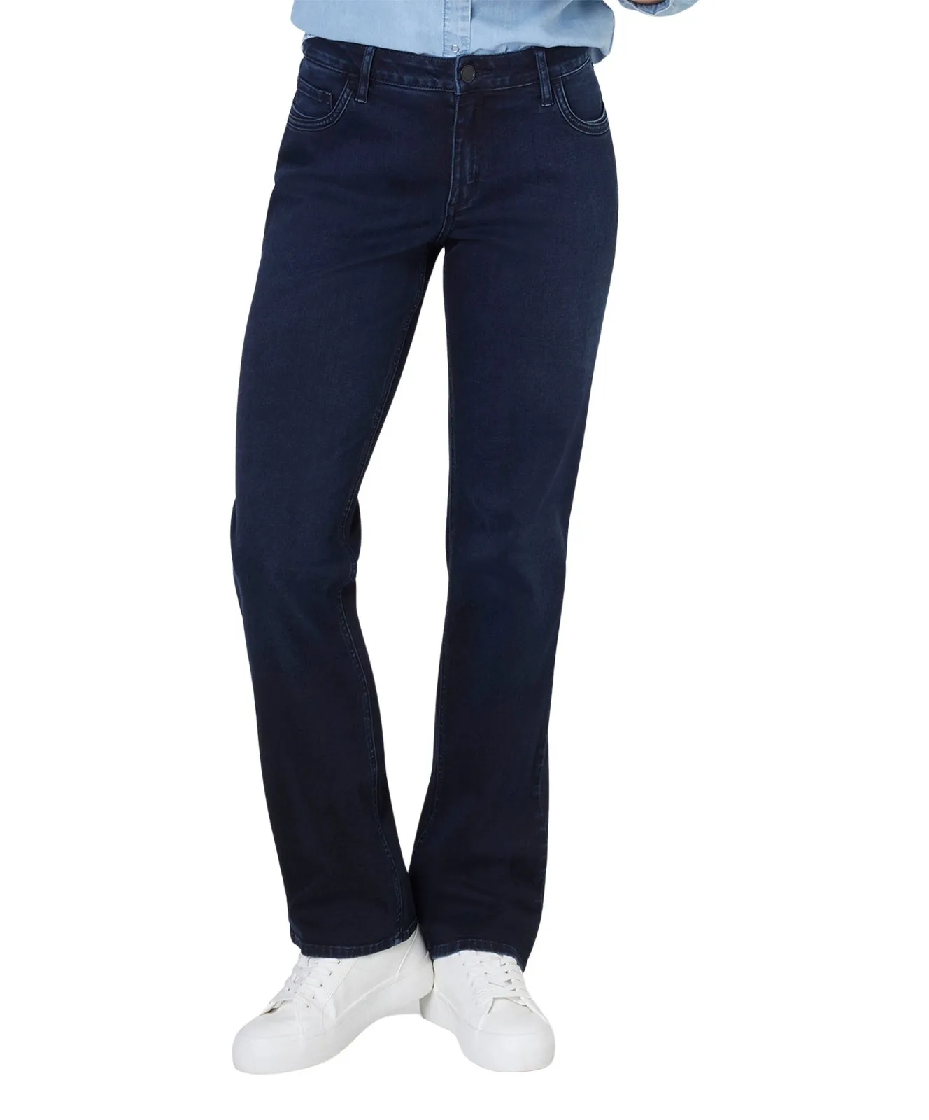 Damen Jeans Lara von Paddocks in Blue / Black Used