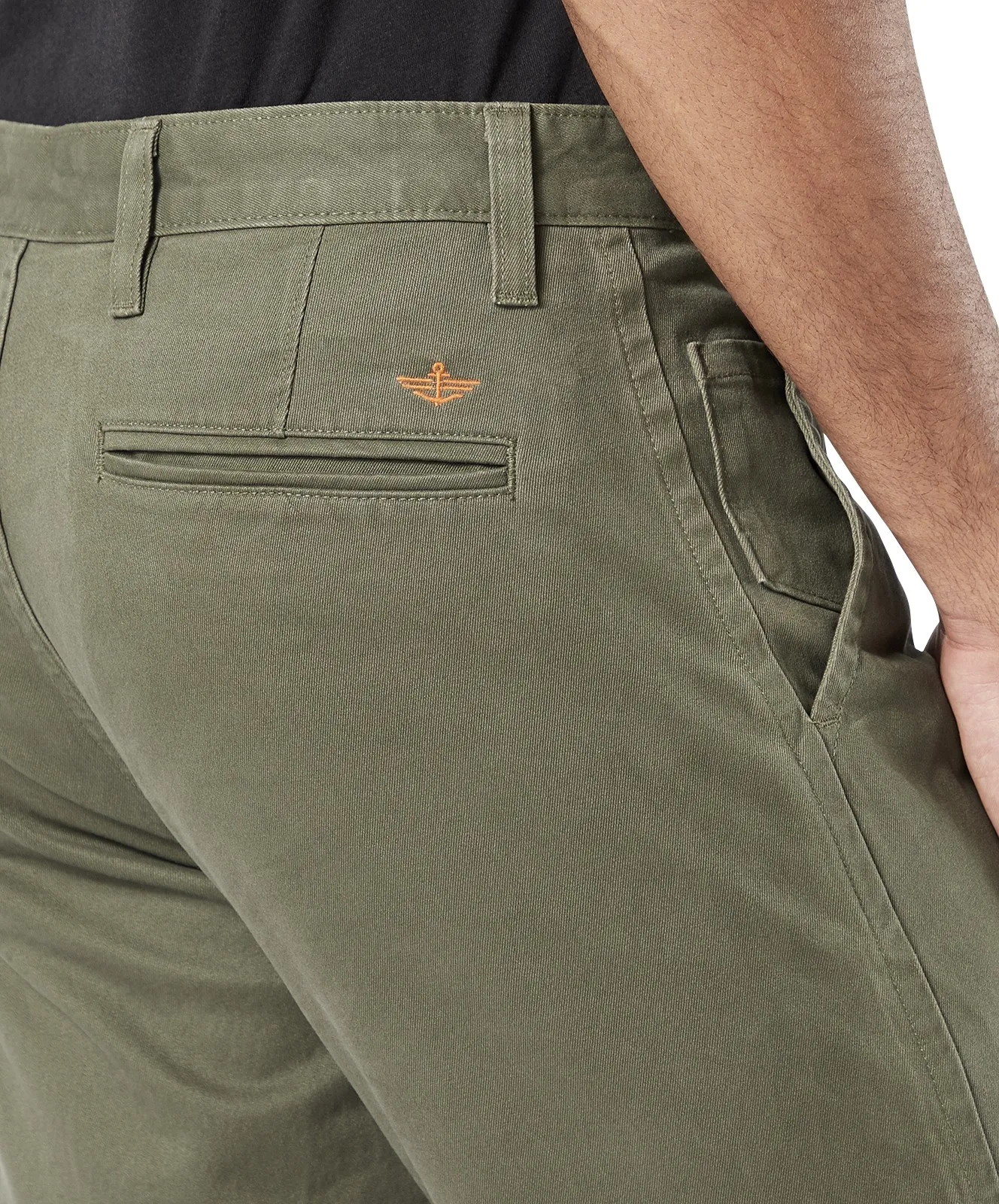 Herren Hose Alpha von Dockers in Olive