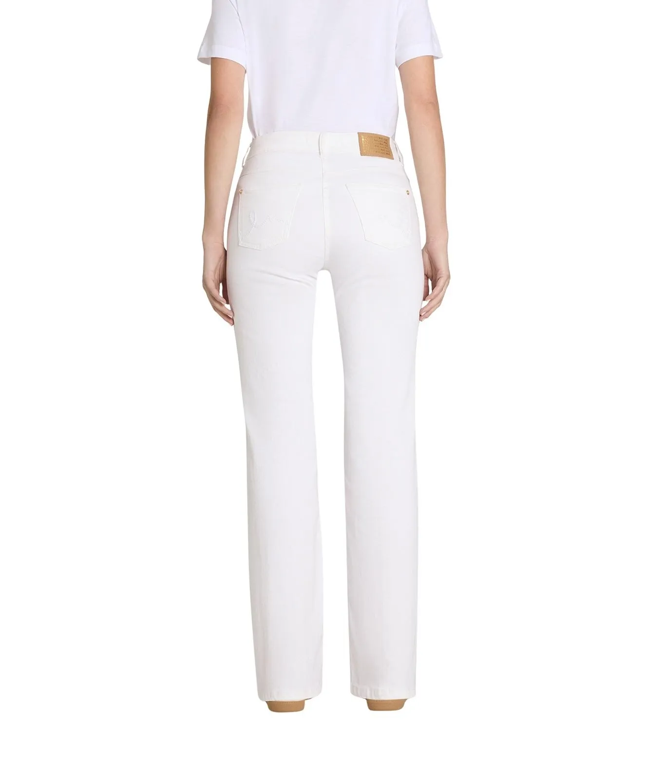 Damen Jeans Laura von MAC in White