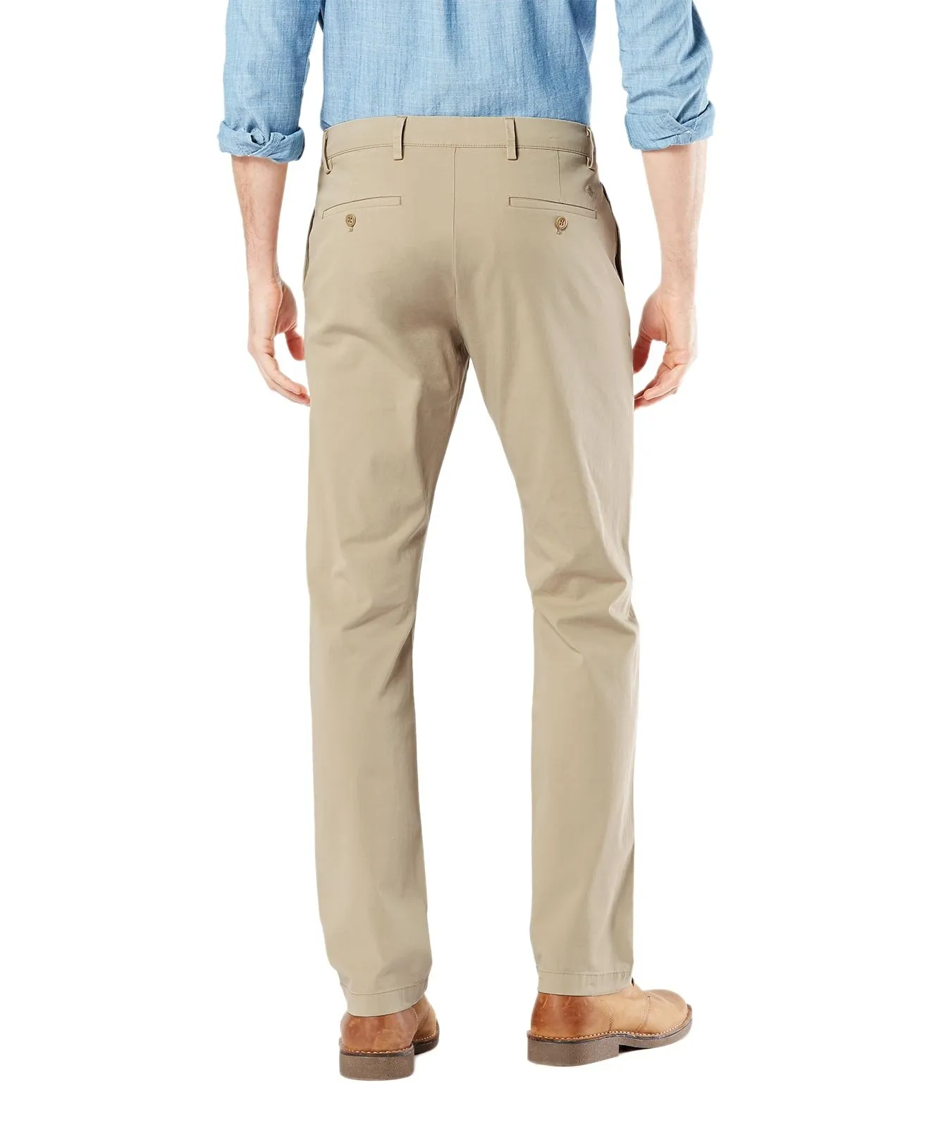 Herren Hose Chino Slim von Dockers in Dockers Khaki