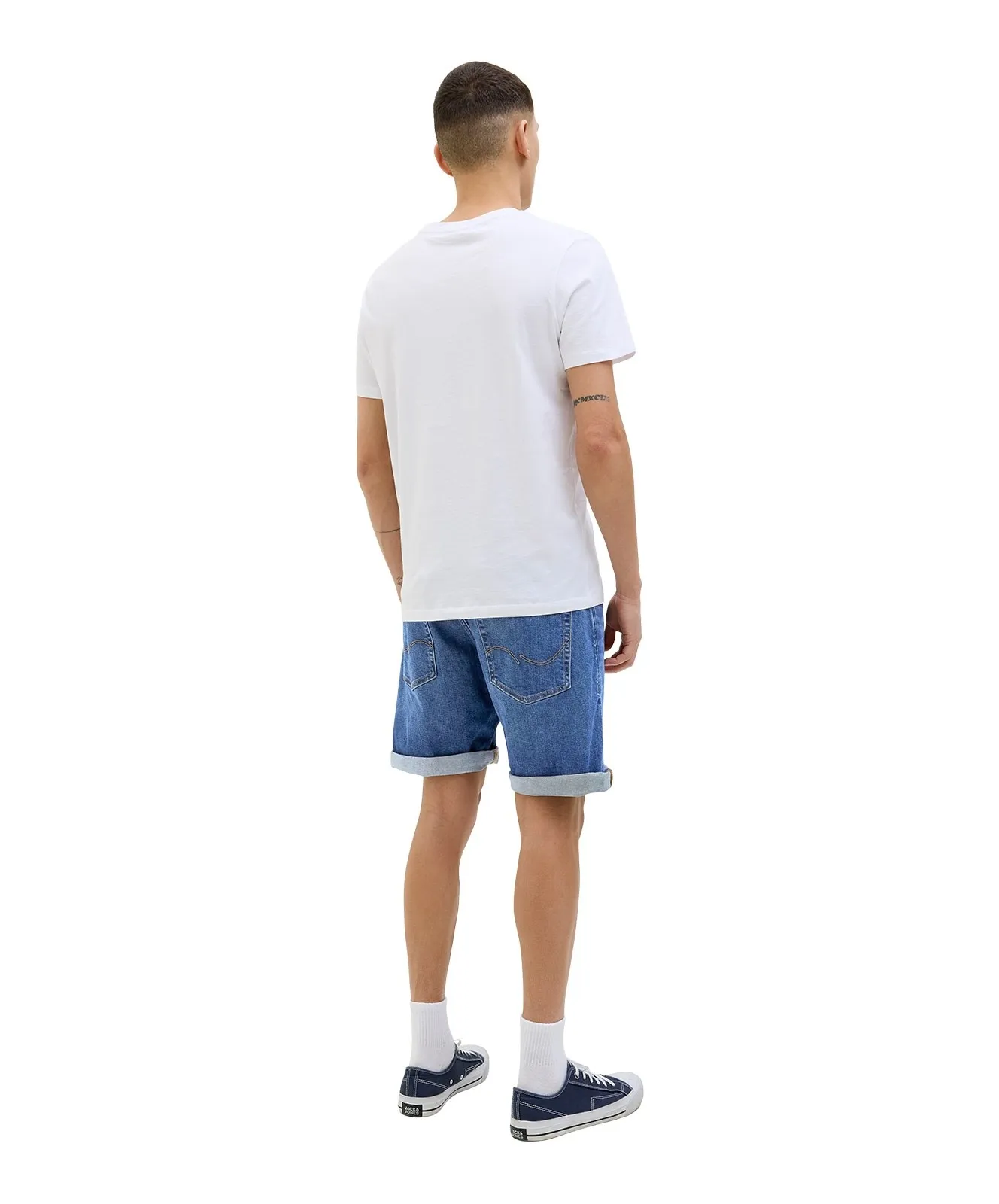 Herren Jeans Rick Original von Jack & Jones in Blue Denim