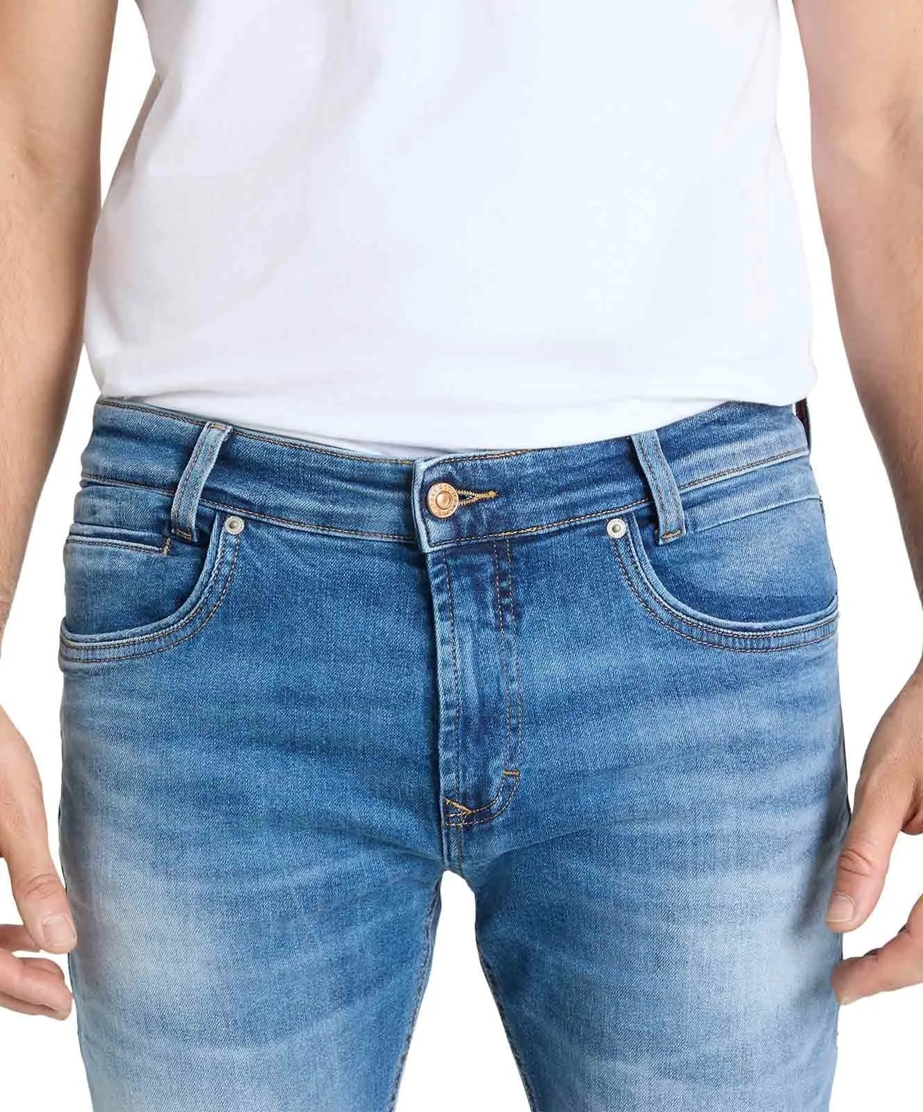 Herren Jeans Arne Pipe von MAC in History Blue Used