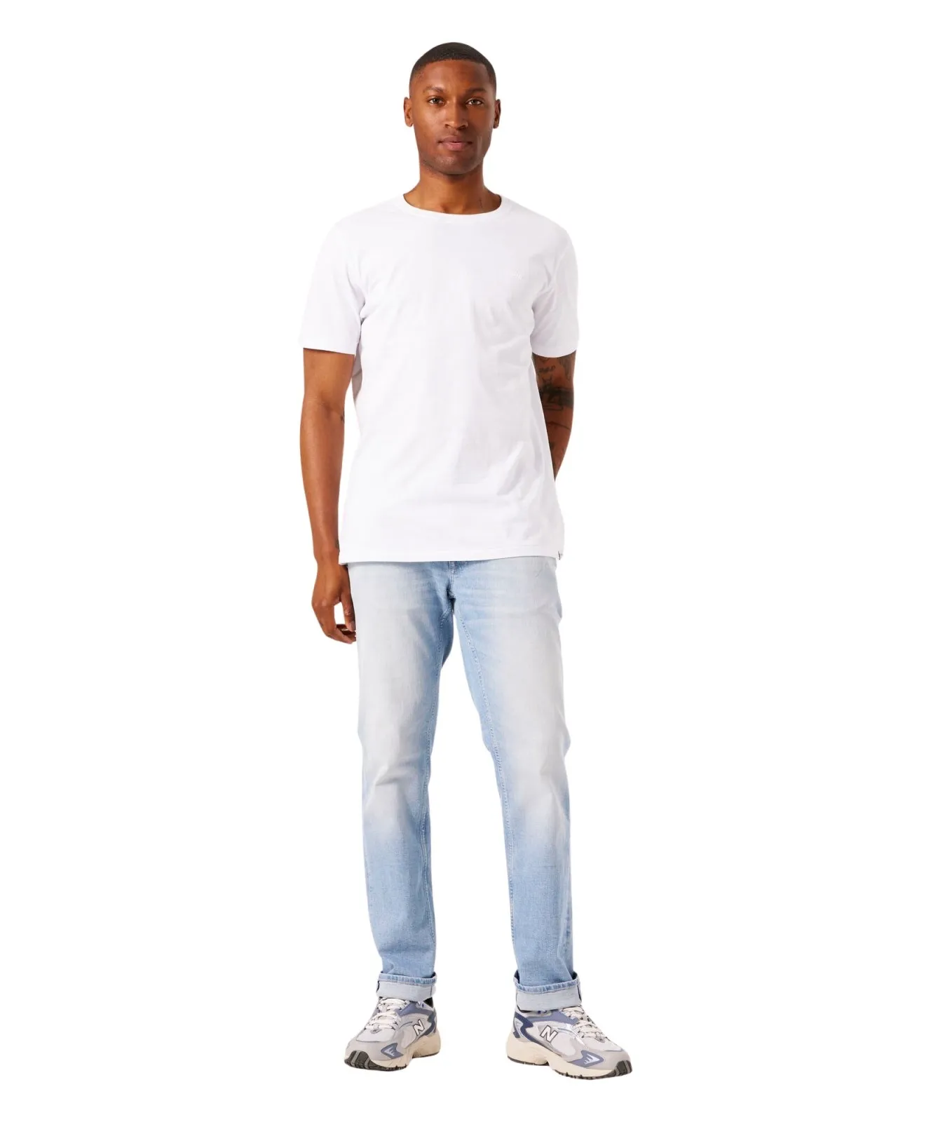 Herren Jeans Russo 611 von Garcia in Light Used