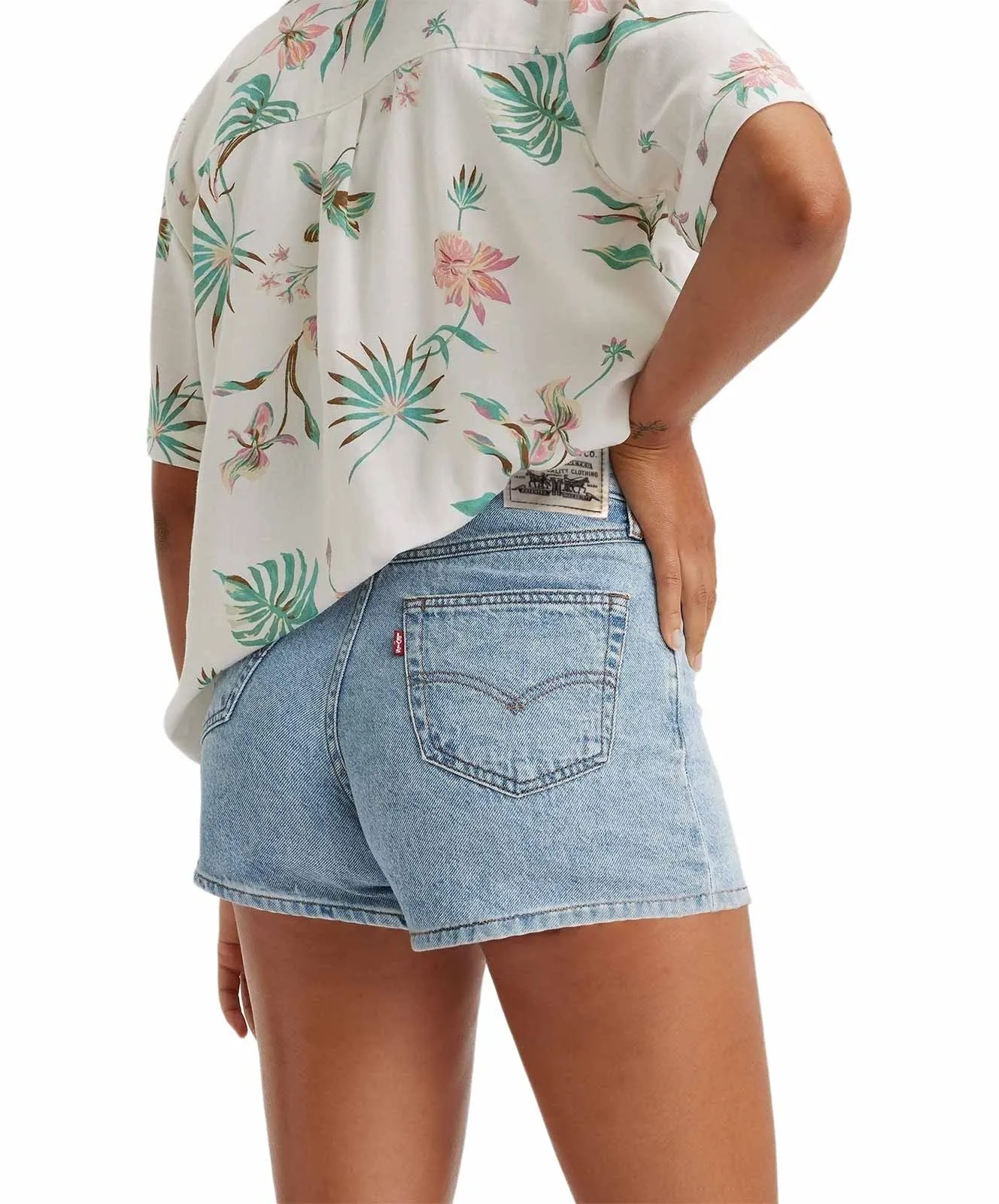 Damen Jeans 80'S Mom Shorts von Levis in Make A Difference