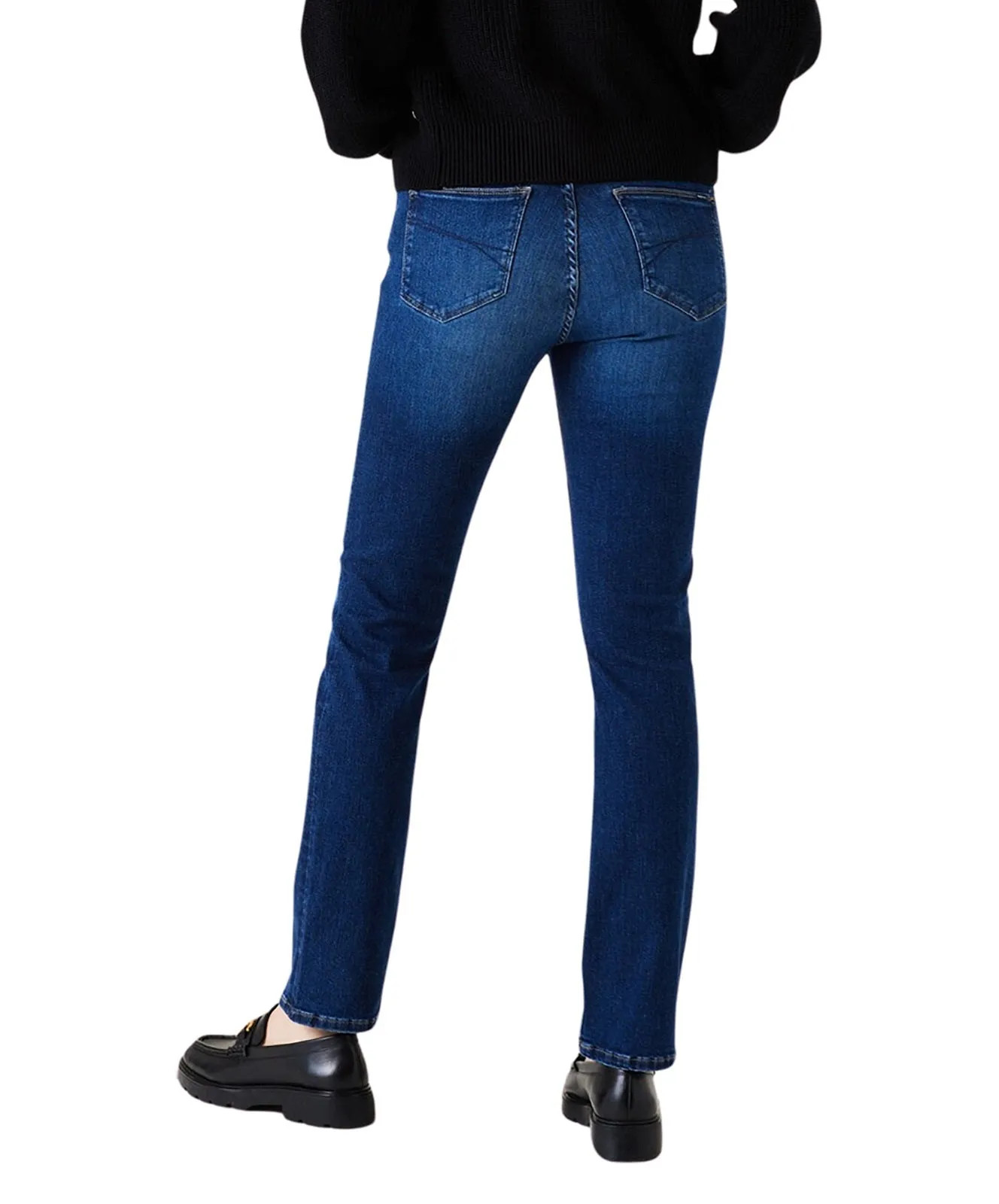Damen Jeans Celia 248 von Garcia in Dark Used