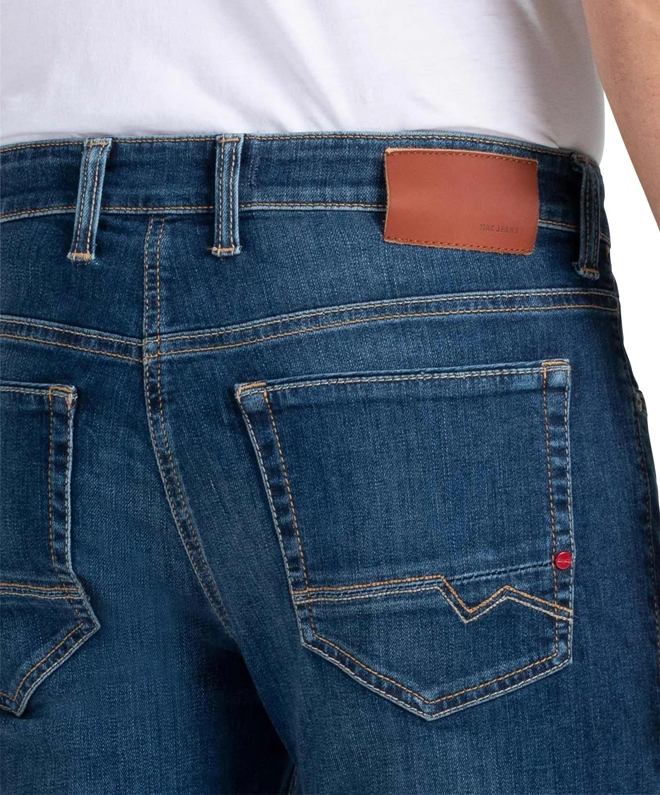 Herren Jeans Arne Pipe von MAC in Old Legend Wash