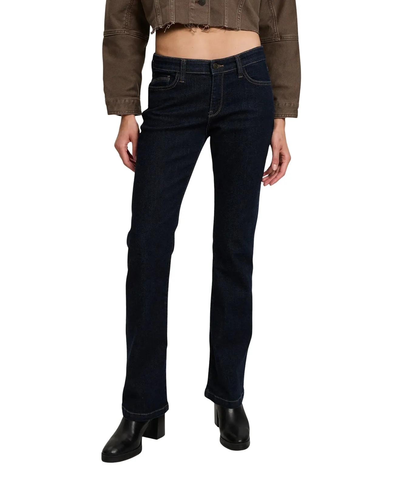 Damen Jeans Lauren von Cross in Dark Blue
