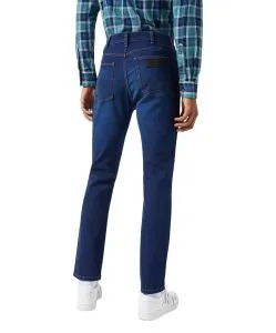 Wrangler Larston Jeans in dunkler Shade-Waschung
