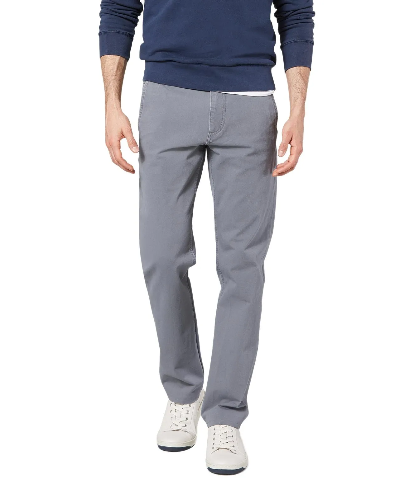 Herren Hose Alpha Slim von Dockers in Burma Grey