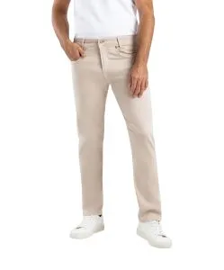 MAC Arne Pipe Sommerjeans in Beige