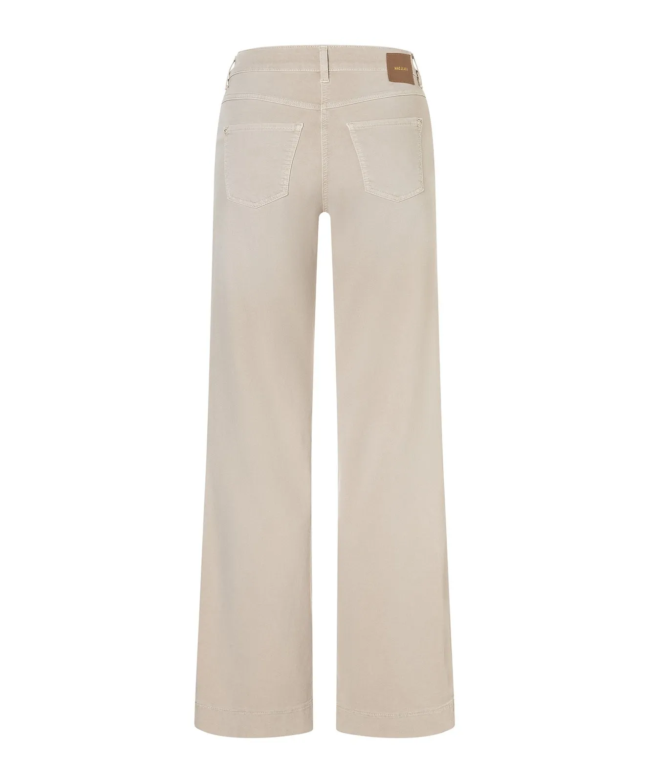 Damen Jeans Dream Wide von MAC in Smoothly Beige