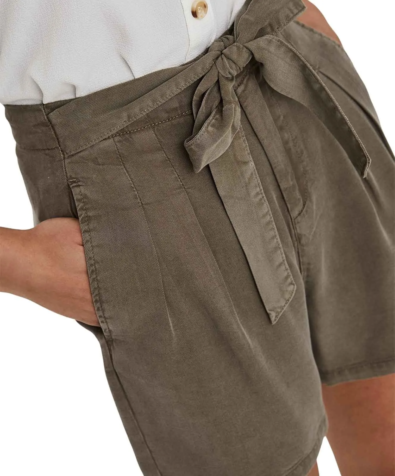 Damen Hose Mia von Vero Moda in Bungee Cord