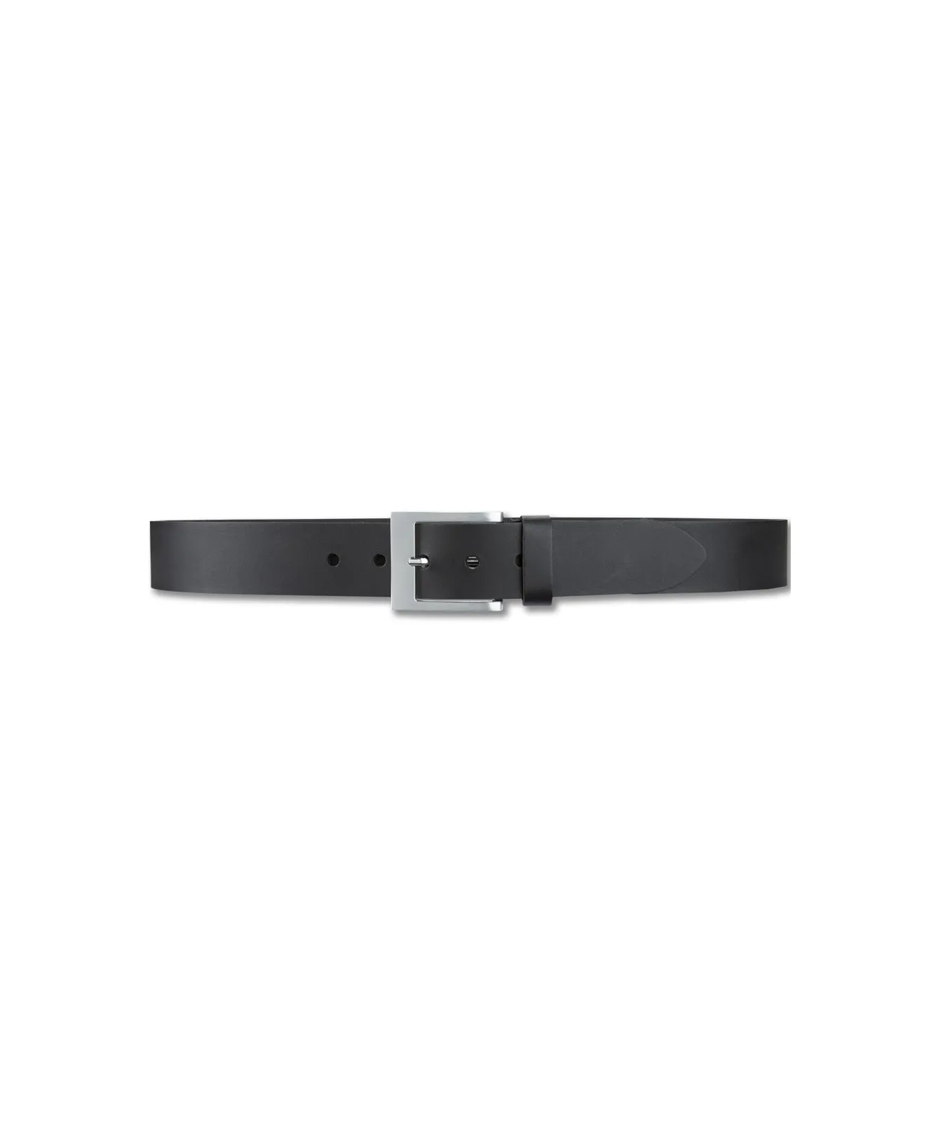 Herren Gürtel 4cm Pull-UP-Ledergürtel von Bernd Götz in Schwarz