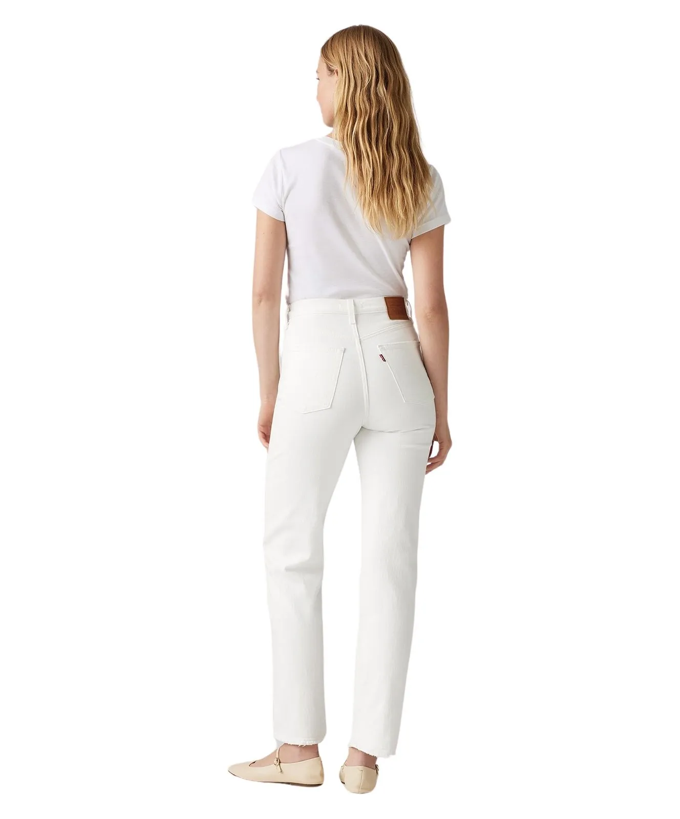 Damen Jeans Ribcage Straight Ankle von Levis in Cloud Over