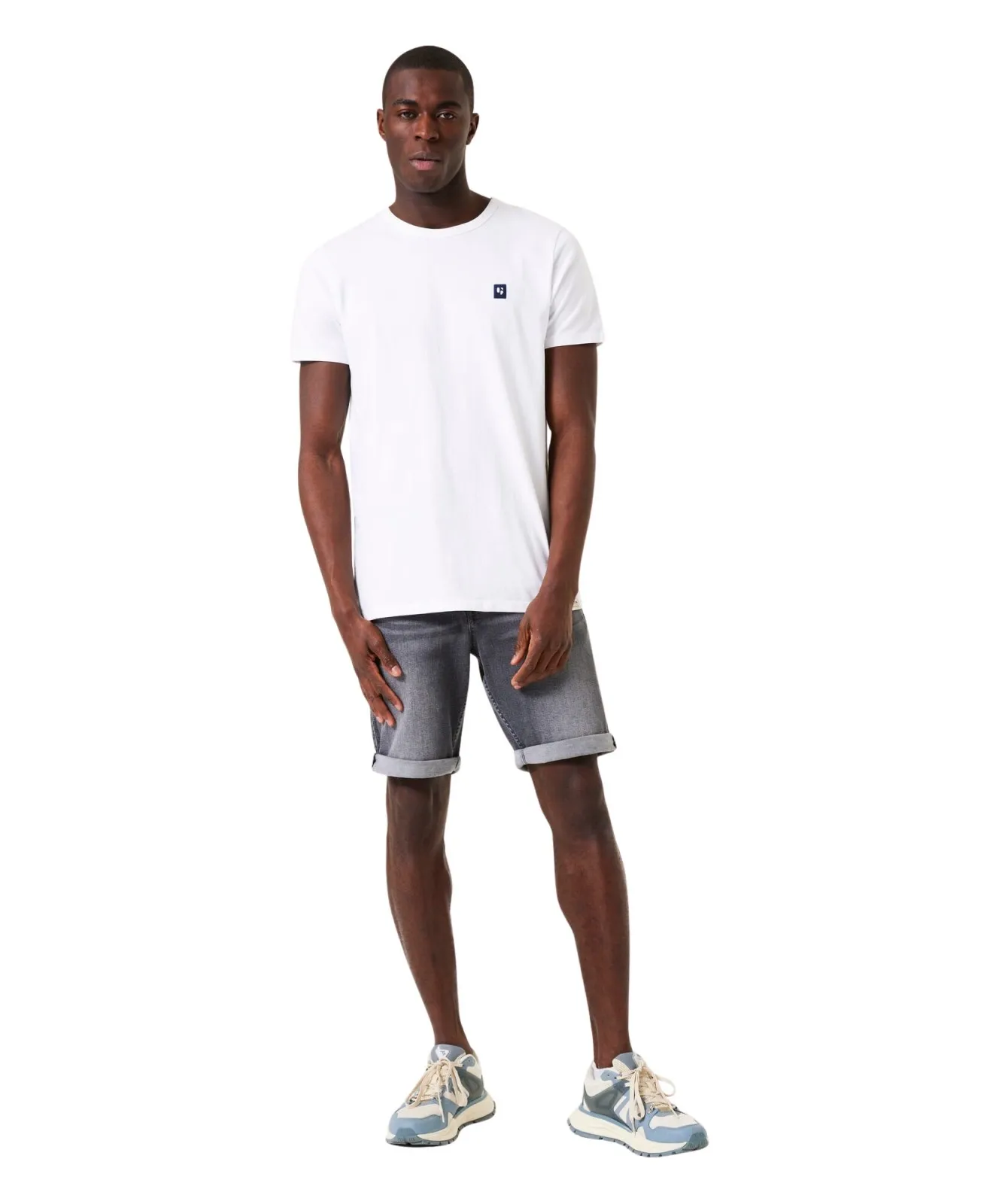 Herren Jeans Russo 615 Shorts  von Garcia in Medium Used