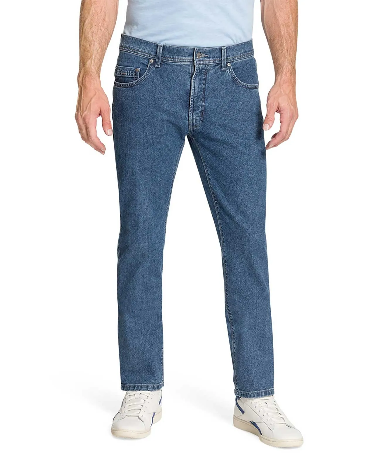 Herren Jeans Rando 1680 von Pioneer in Blue Stonewash