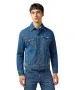Herren Jacke Classic Denim Jacket von Wrangler in Stonewash