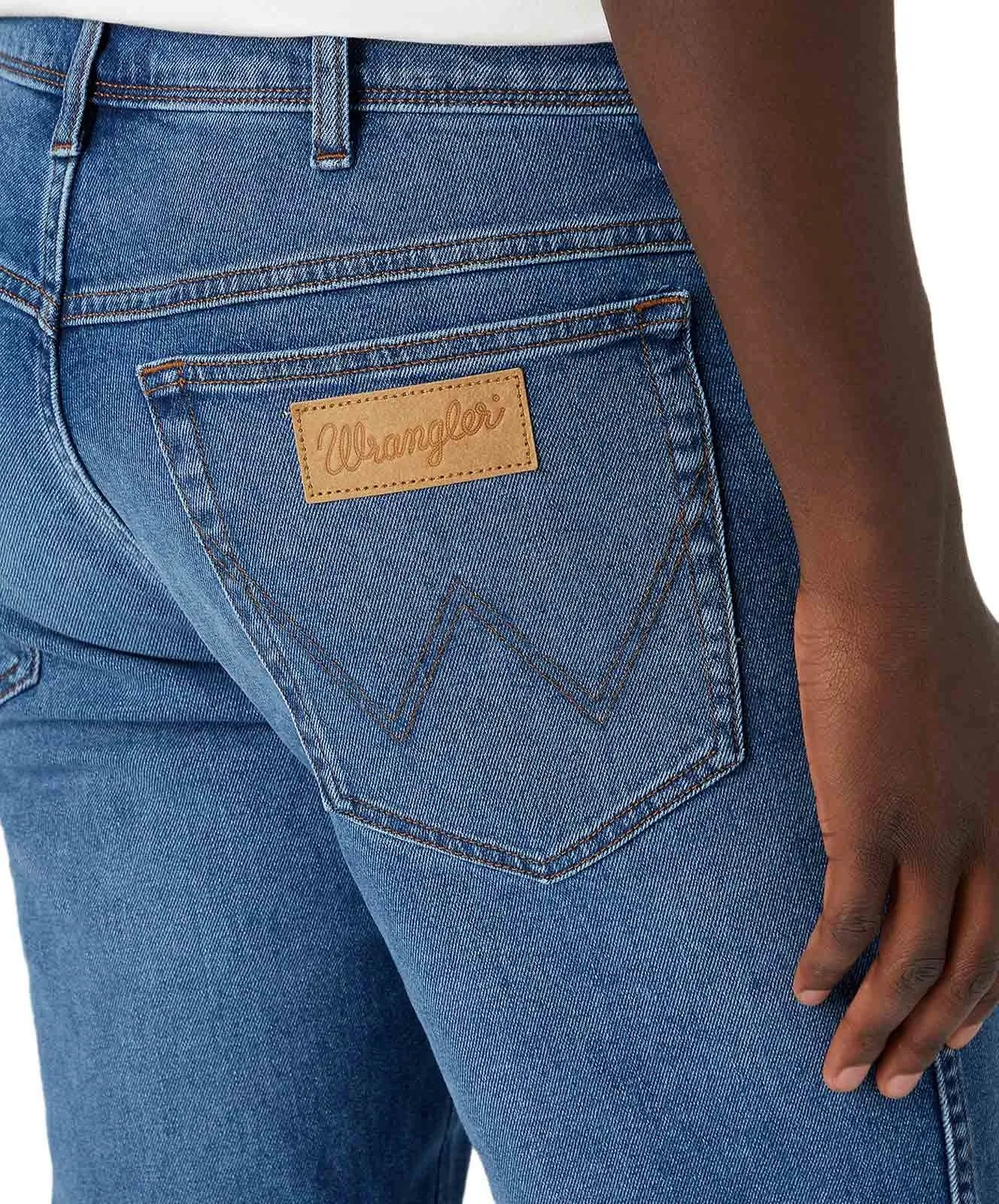 Herren Jeans Texas Slim von Wrangler in The Marverick
