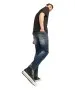 Herren Jeans Glenn Fox von Jack & Jones in Blue Denim