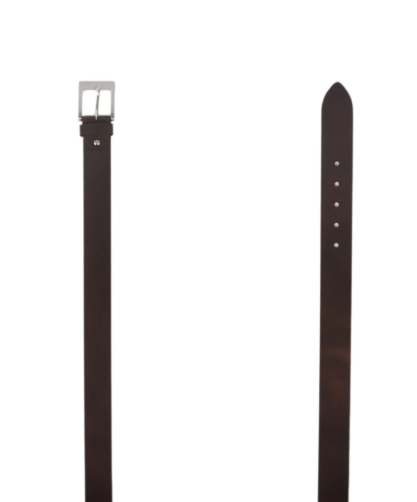 Herren Gürtel 4cm Pull-UP-Ledergürtel von Bernd Götz in Dunkelbraun